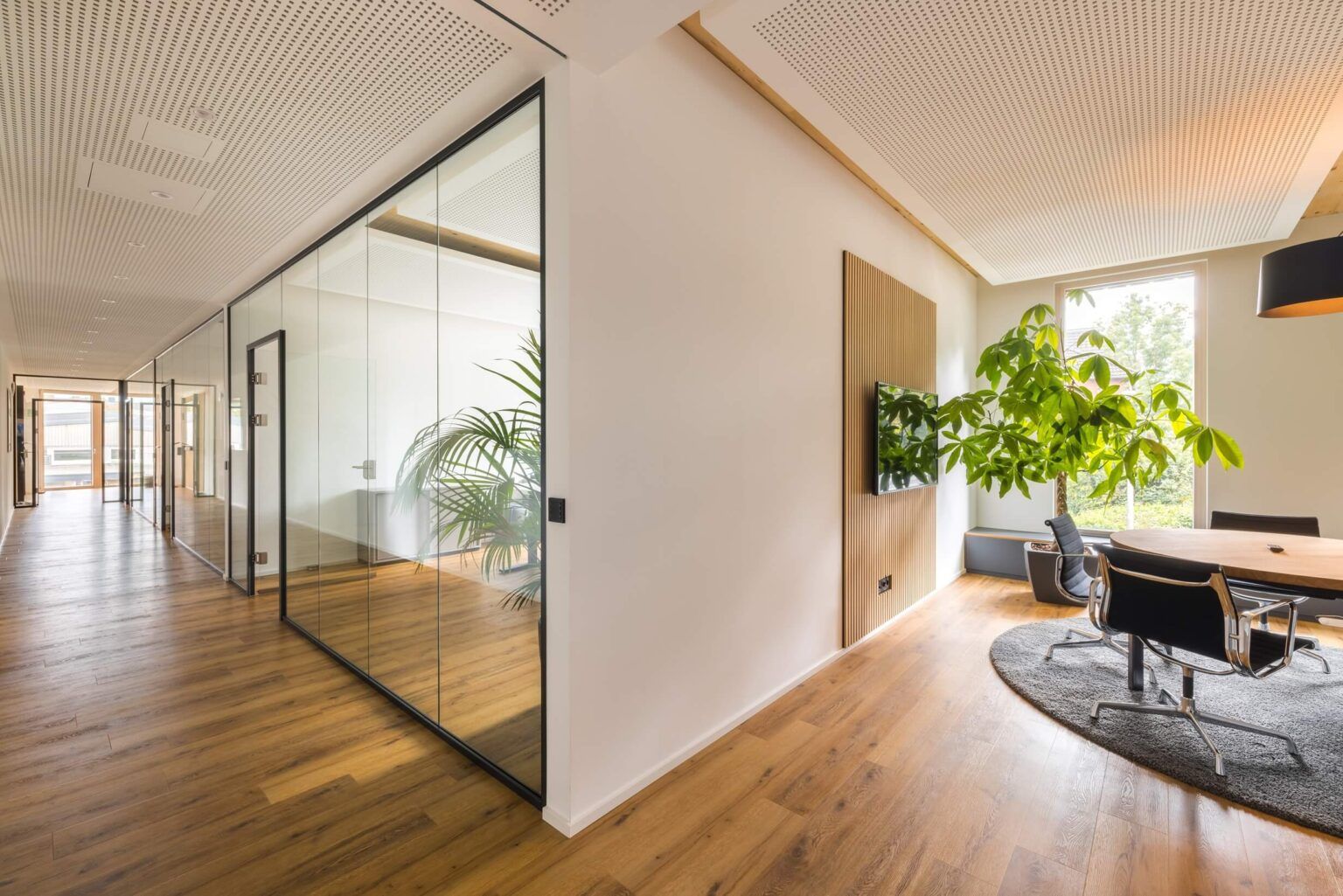 Horizon Glastrennwand — BB Office Projekt