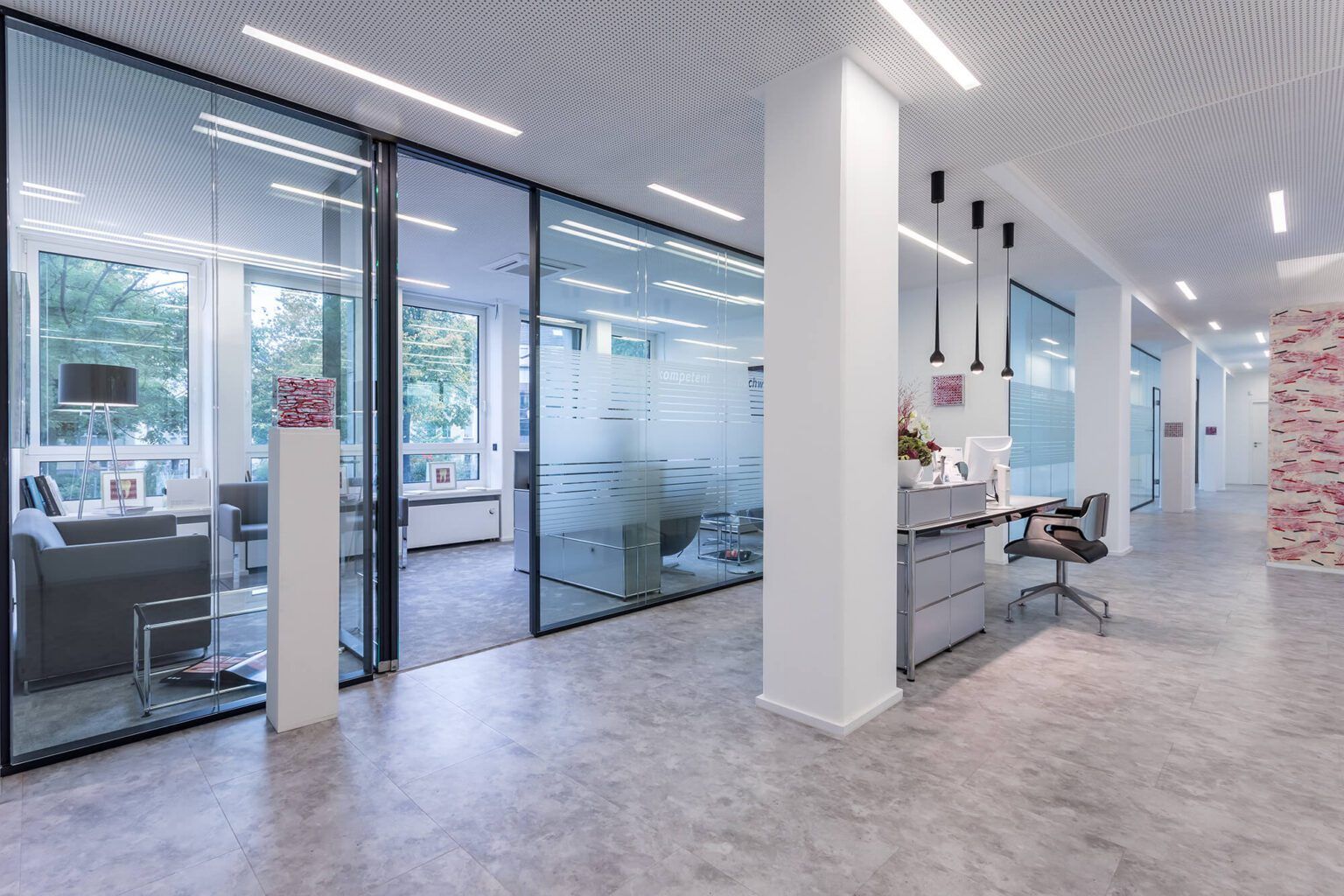Montage und Service — schlüsselfertige Übergabe durch BB Office