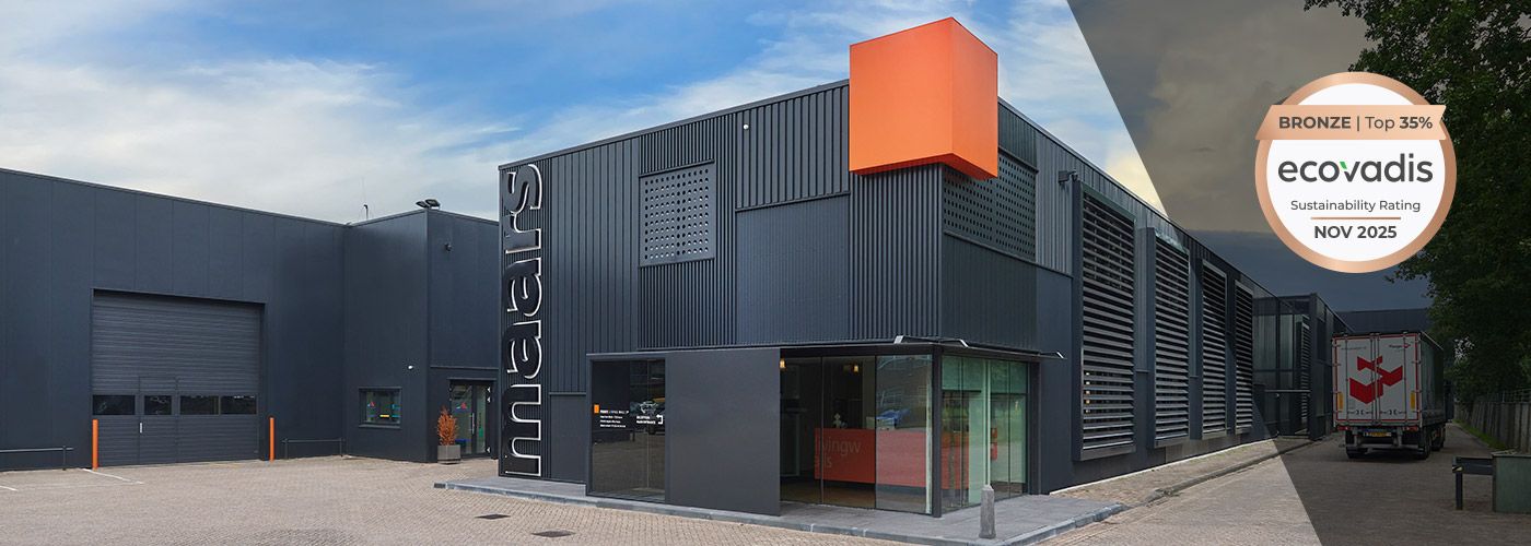 Maars Hauptsitz in Harderwijk, Niederlande